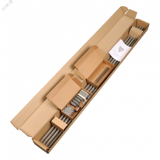 Комплект заземления TORR-6 для сложных грунтов, с насадкой SDS-MAX