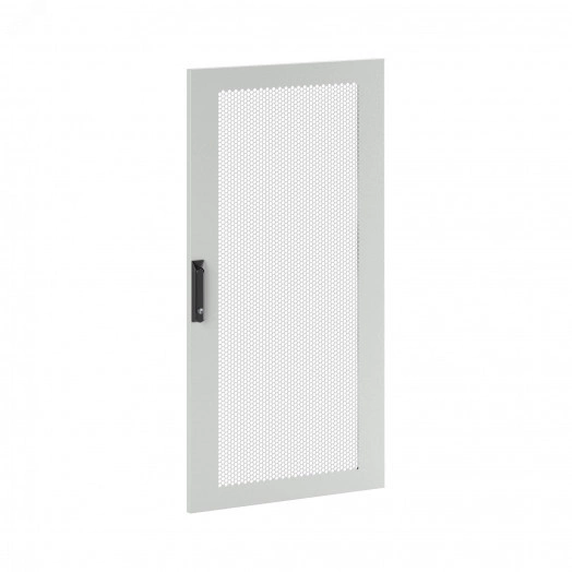 Дверь перфорированная одностворчатая для IT-CQE 1200 х 600 RAL7035