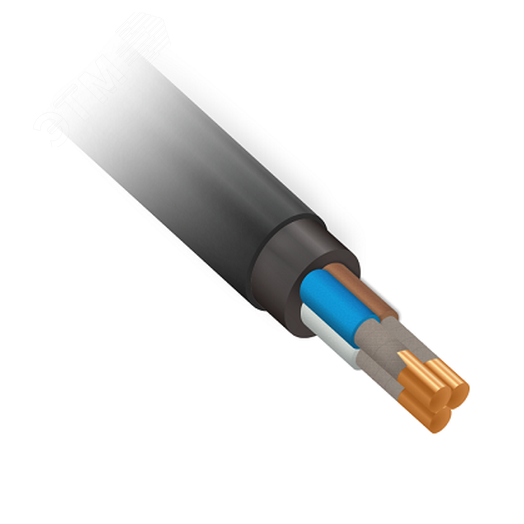 Кабель силовой ВВГнг(А)-FRLSLTx 3х4ок-1 (100м) ТРТС