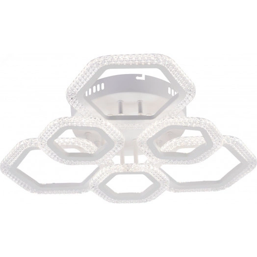 Светильник потолочный светодиодный Nancy 6111-106 96 Вт LED 2800К - 6200К модерн с пультом (Б0060848)