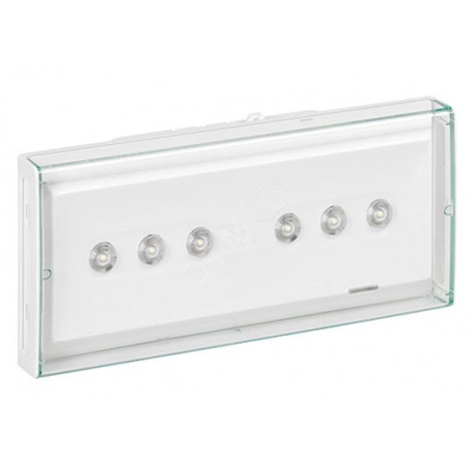 Светильник U34(LEDs) 1ч - 450Лм рассеиватель из молочного стекла