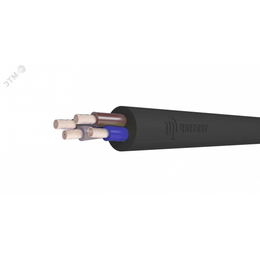 Кабель силовой КГ-ХЛ 4х4(N) 380/660-2 ТРТС