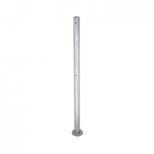 Стойка вертикальная СВА-3Н (нерж.)  с электромагнитной разблокировкой