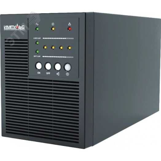 ИБП МИНИ 700,Online, Rack, фаза 1/1, 700ВА/560 Вт, LED, RS-232, RJ-45/RJ-11, Защита от всплесков и перенапряжений, АКБ 1х9Ач, IEC-C13x3