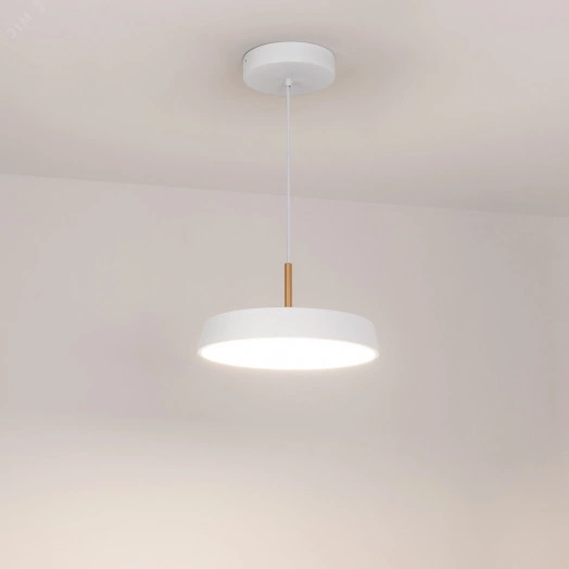 Светильник SP-ELEGANT-R300-17W Day4000 (WH, 120 deg, 230V) (IP20 металл, 3 года)