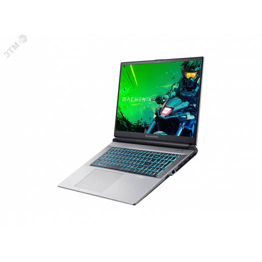 Ноутбук L17 Pulsar 17.3'' IPS Intel Core i5-12450H 16GB/512GB SSD/GF RTX4050 6GB/noOS