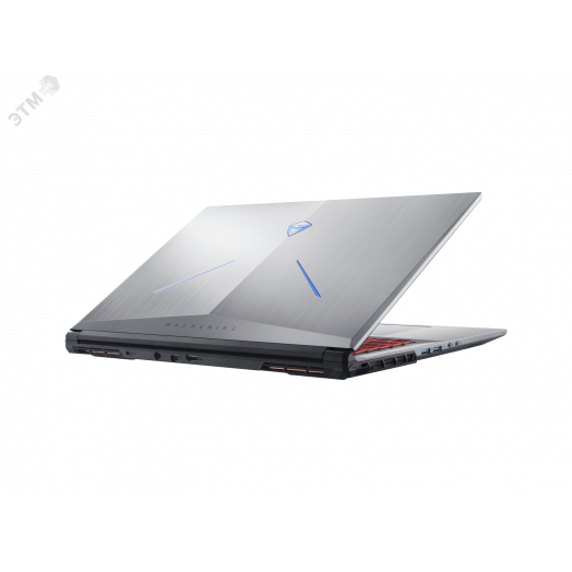 Ноутбук L17 Pulsar 17.3'' IPS Intel Core i5-12450H 16GB/512GB SSD/GF RTX4050 6GB/noOS