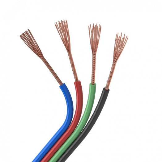 Шлейф питания ARL-18AWG-4Wire-CU (-)