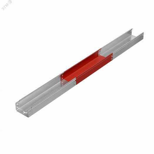 Лоток неперф. 80х150х0,7 L2000 мм Быстрый монтаж ПЛЮС
