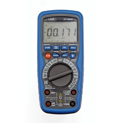 Мультиметр DT-9959
