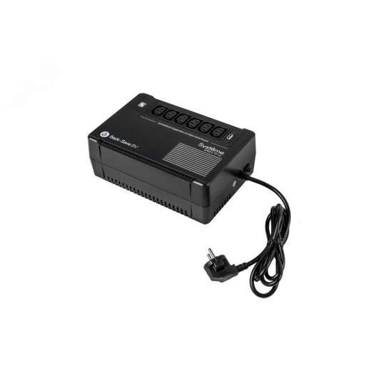 Источник бесперебойного питания Line-interactive BVSE 600 ВА/360 Вт 1/1 1 сек Tower 6хIEC 60320 C13 USB