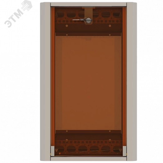 Шкаф настенный телекоммуникационный 600х350 мм, 9U, ТВЛ-9U-600-350-СР