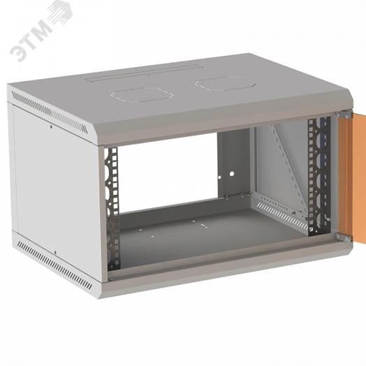 Шкаф настенный телекоммуникационный 600х350 мм, 9U, ТВЛ-9U-600-350-СР
