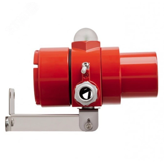 Оповещатель взрывозащищенный свето-звуковой       ВС-07е-Ex-ЗИ-С1/Ж2-24VDC , без кабельных вводов