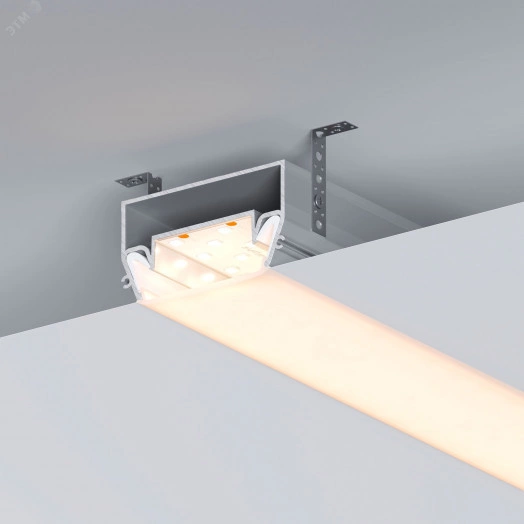 Профиль STRETCH-S-50-CEIL-CENTER-2000 (GAммA50) (Алюминий)