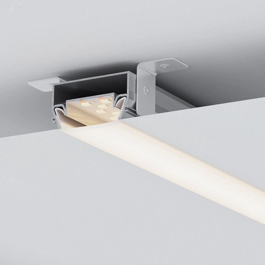 Профиль STRETCH-S-50-CEIL-CENTER-2000 (GAммA50) (Алюминий)