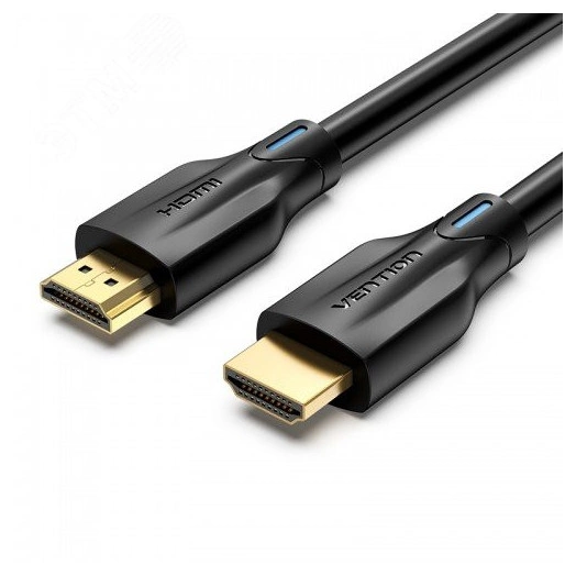 Кабель HDMI Ultra High Speed v2.1 with Ethernet 19M на 19M, ПВХ, 1.5 м.