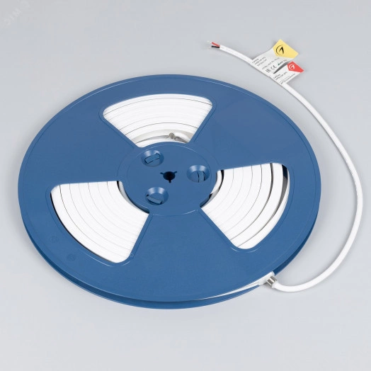 Грейзер THOR-TOP-B70-10x10mm 24V Warm3000 (15 W/m, IP67, 5m, wire x2) (Arlight, Вывод вниз, 3 года)