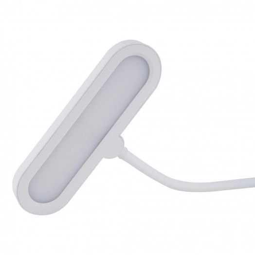 Светильник настольный светодиодный прищепка UЛм-D602 10W/3000-6000K/DIM WHITE Сенсорный выключатель Диммер белый