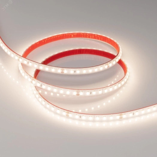 Лента герметичная RTW-PR-A128-10мм 24V Day4000 (9.6 W/m, IP66, 2835, 5м) (высок.эфф.150 лм/Вт)