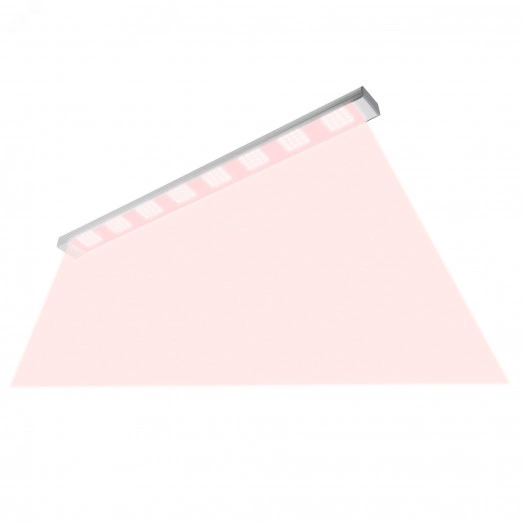 Светильник светодиодный накладной. ULT-P70B-100W/SPLE/L105 WHITE WINTERGARDEN Спектр для фотосинтеза. Корпус белый. Угол 60 градусов