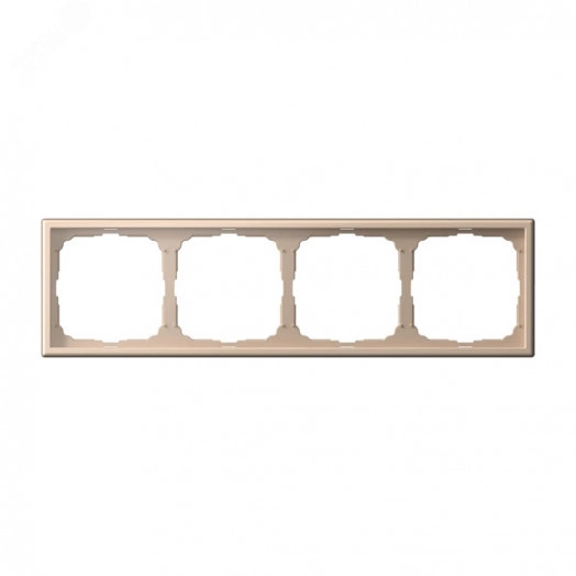 ARTGALLERY рамка 4-постовая, универсальная, песочный