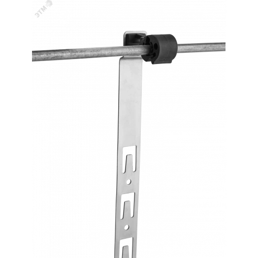 Держатель под черепицу с крючками с пластиковым фиксатором L-330 мм