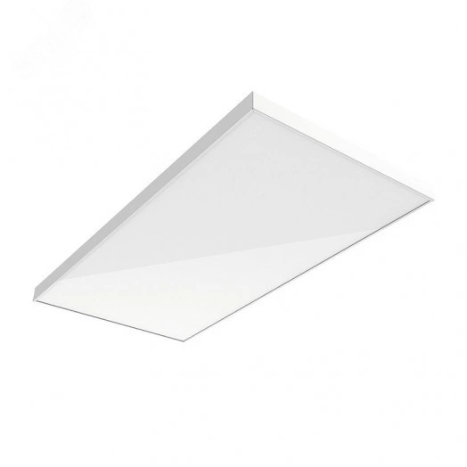 Светильник светодиодный VARTON E300 2.0 для образовательных учреждений 60 Вт CRI90 3000 K встраиваемый/накладной 1195х595х50 мм IP40 с опаловым рассеивателем DALI