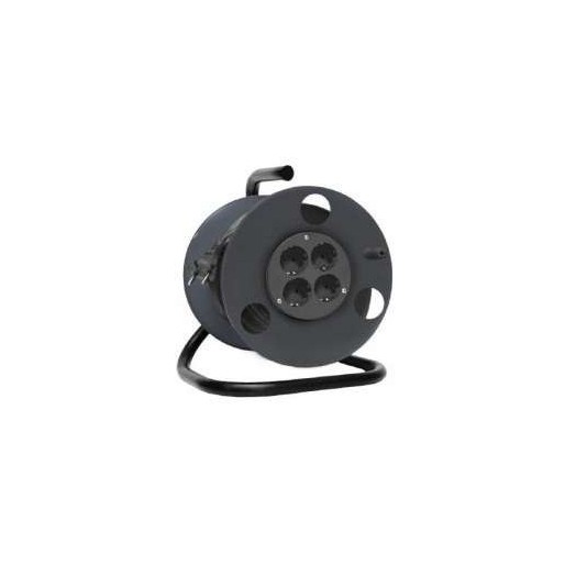 Удлинитель на катушке 4х50м без заземл. 6А IP20 1.3кВт Союз 481S-3105