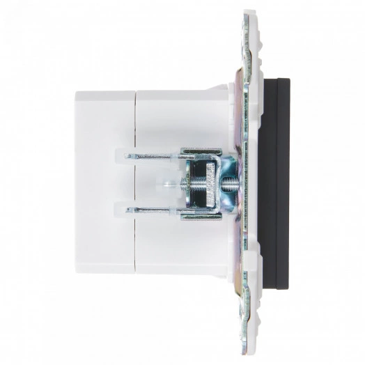 SKANDY Розетка USB A+A 3,1А SK-R15G графит IEK