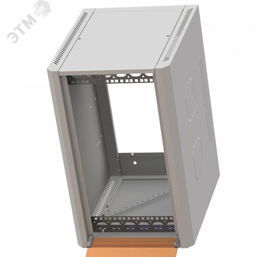 Шкаф настенный телекоммуникационный 600х450 мм, 6U, ТВЛ-6U-600-450-СР