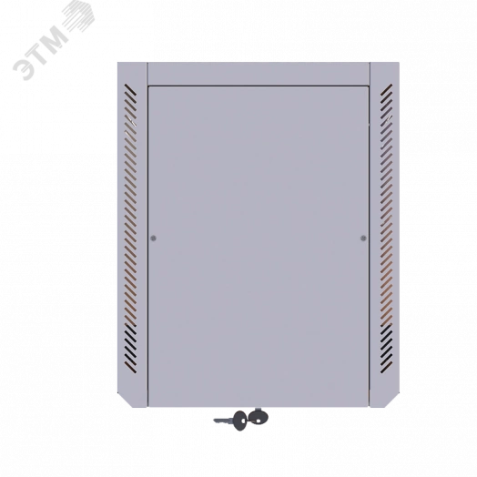 Шкаф настенный телекоммуникационный 600х450 мм, 6U, ТВЛ-6U-600-450-СР