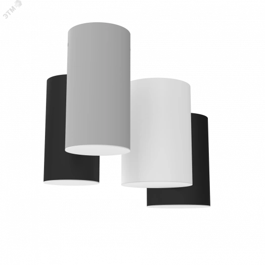 Светильник светодиодный ДПО-15Вт 3000К DL-Roll DALI серый