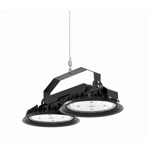 Светильник светодиодный ДБП-174W IP67 21620Лм 5000К КСС D120 (ATAMAN HB 180 750 OPL GL)