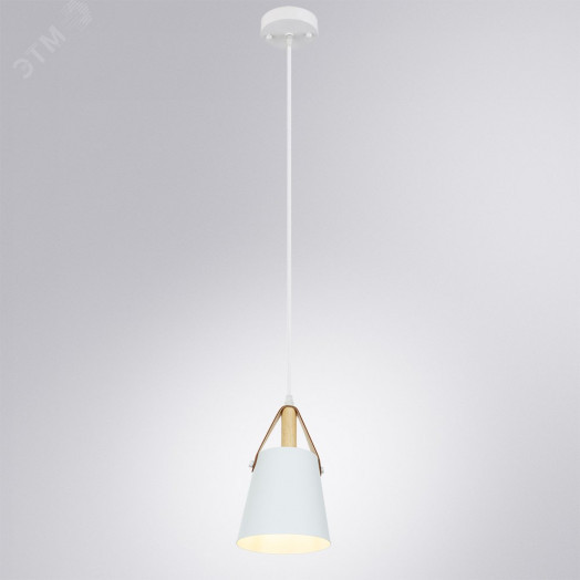 Светильник Подвесной Arte Lamp THOMAS A7032SP-1WH 1*E27 Металл Белый