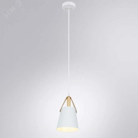 Светильник Подвесной Arte Lamp THOMAS A7032SP-1WH 1*E27 Металл Белый