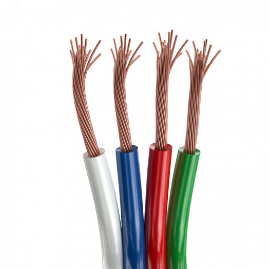 Шлейф питания ARL-22AWG-4Wire-CU (-)