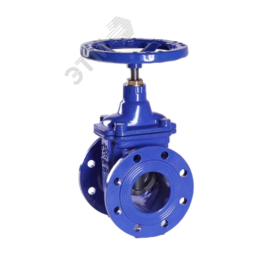 Задвижка 30ч39р аналог МЗВ Ду500 Ру16 латунная гайка, шток нж