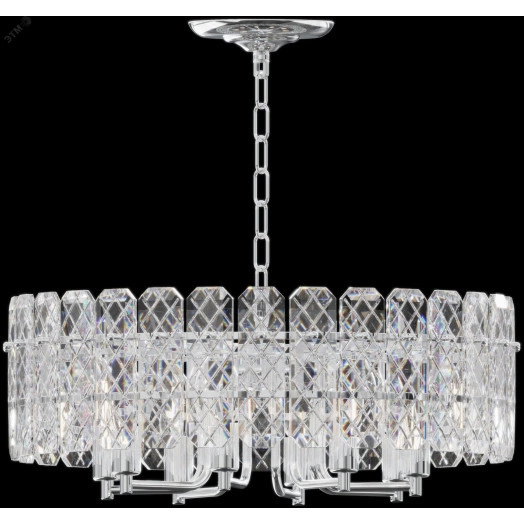 Люстра Whitney 1050-308 8 х Е14 40 Вт хрусталь (Б0061222)