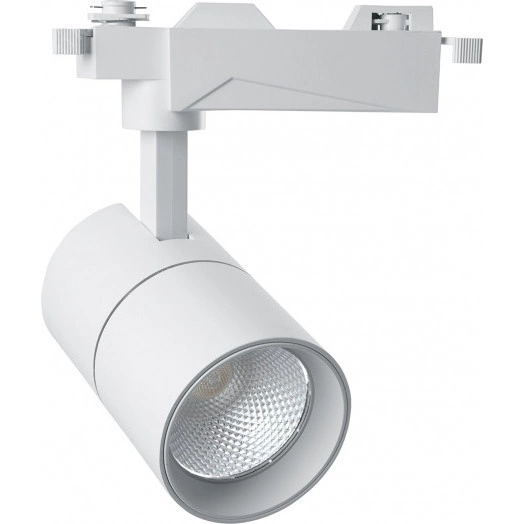 Светильник светодиодный трековый на шинопровод ДПО-30w 4000К 2700Лм белый