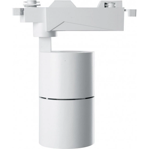 Светильник светодиодный трековый на шинопровод ДПО-30w 4000К 2700Лм белый