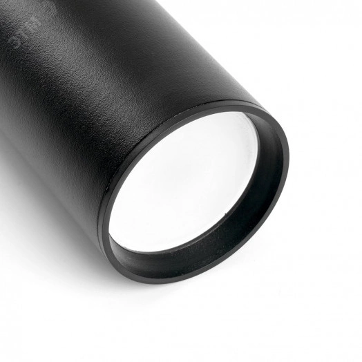 Светильник трековый на шинопровод ДПО GU10 без лампы черный