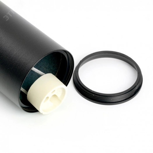 Светильник трековый на шинопровод ДПО GU10 без лампы черный