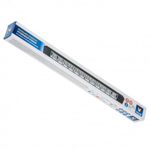 Светильник-прожектор ULB-Q282 30W/4000K BLACKсветодиодный трековый Линейный 2500 Лм (4000К) Корпус черный