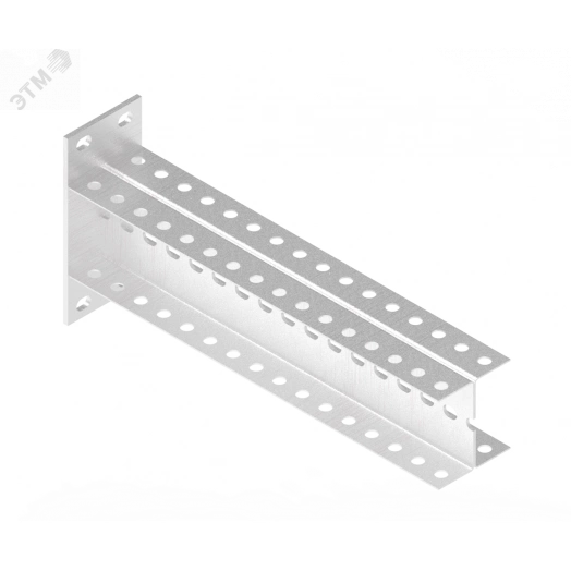 Консоль П-образная усиленная БКПУ.85.80.400.2.2