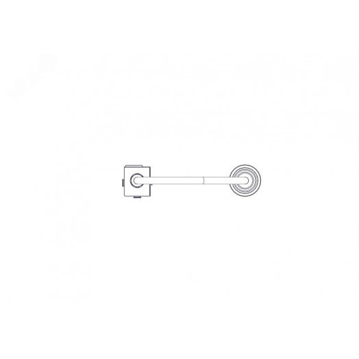 Блок распределения питания Uniprom. управляемый. 0U. 240В. 1Ф. 16A. 36xC13 6xC19. 3м кабель. IEC309