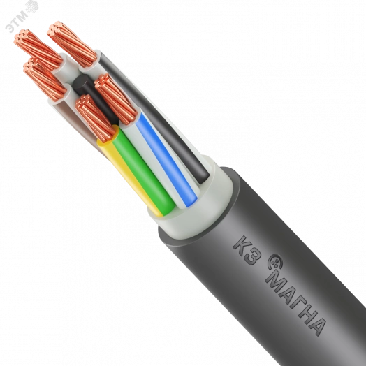 Кабель силовой ВВГнг(А) LS 5х25мк(N,PE) 0,66 ТРТС