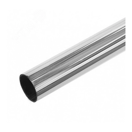 Труба 25x2000 мм. хром. 0.8 мм - накл.