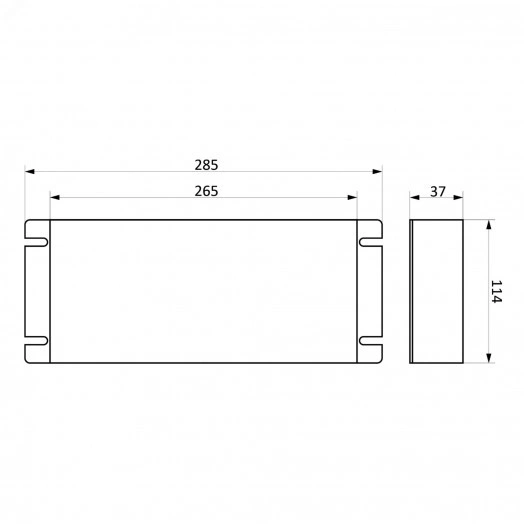 БАП для светильников LED-LP-E040-1-240 универсальный до 40Вт 1час IP20