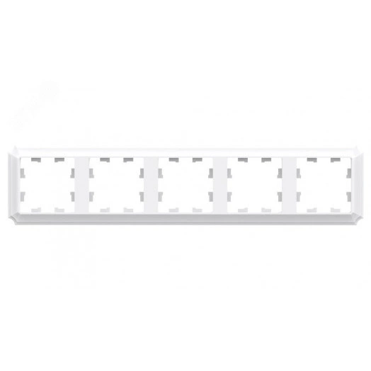 ATLASDESIGN ANTIQUE 5-постовая рамка, универсальная, ЛОТОС